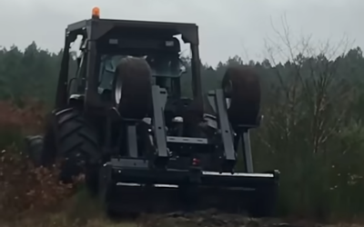 Premiers essais terrain réussis pour la landaise Sogedep