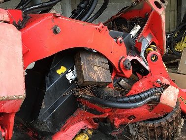 TETE D&rsquo;ABATTAGE SP 561 LF