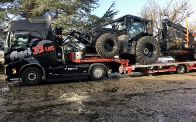 Livraison d’un ensemble forestier chez Xaby Forest